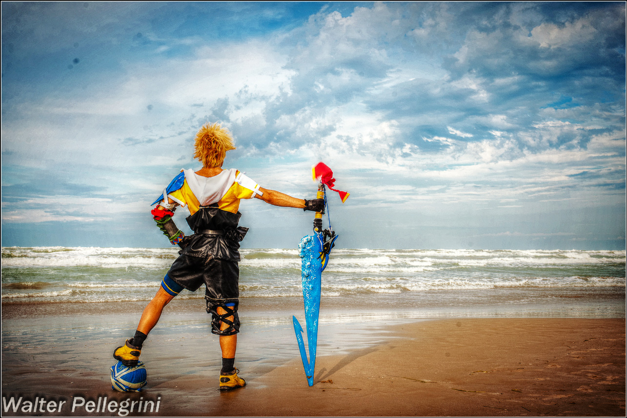 Leon Chiro as Tidus Final Fantasy X - Last Chance