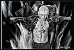 Dante Cosplay - Devil May Cry 3 Freestyle Picture