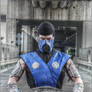 Leon Chiro as Sub-Zero - Mortal Kombat9 Cartoomics