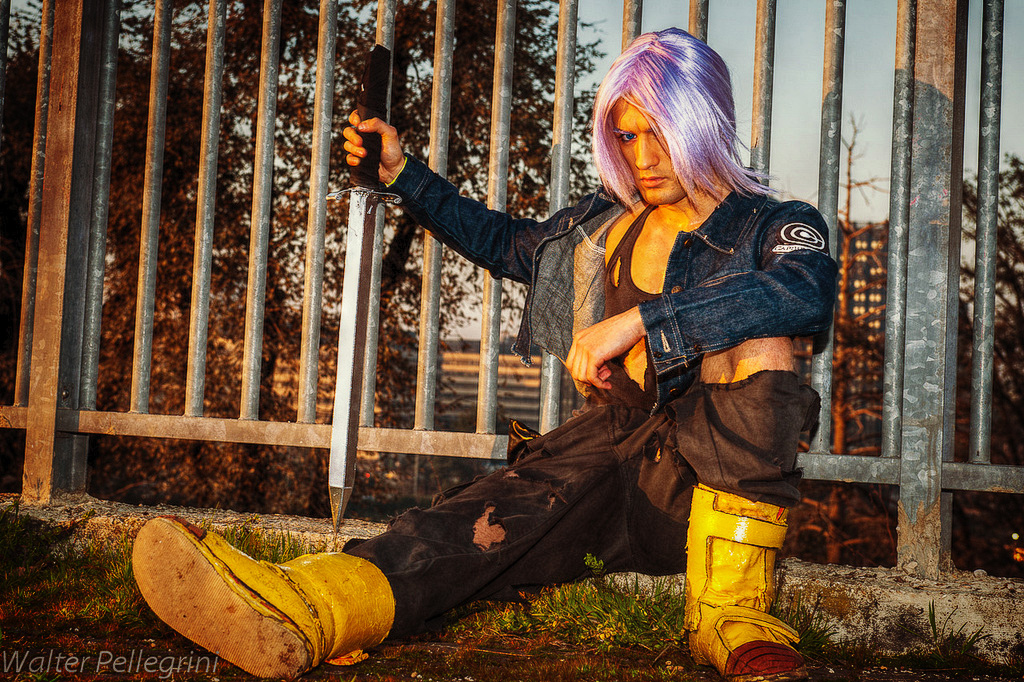 Future Trunks - DragonBall Z Cosplay by Leon Chiro