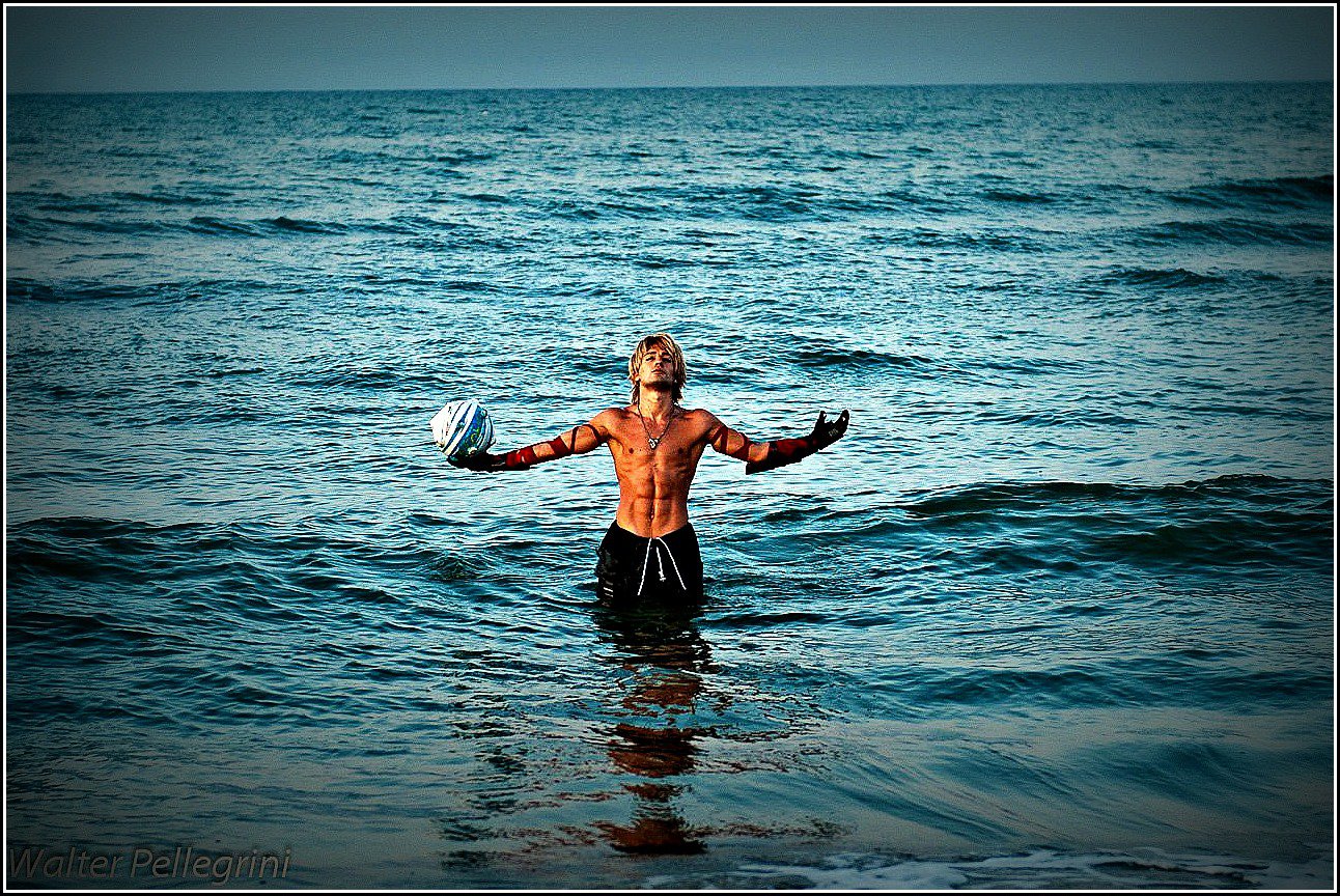 Tidus Cosplay - Water is my Element by Leon Chiro