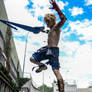 Tidus OVERDRIVE Dissidia 012 Cosplay by Leon Chiro