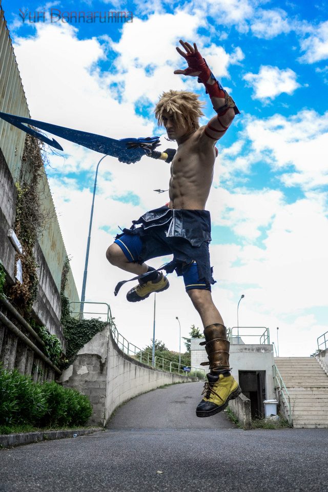 Overdrive Dissidia Tidus OVERDRIVE Dissidia 012 Cosplay by Leon Chiro by ...