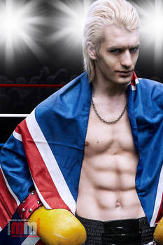 Steve Fox Tekken Cosplay by Leon Chiro Cosplay Art