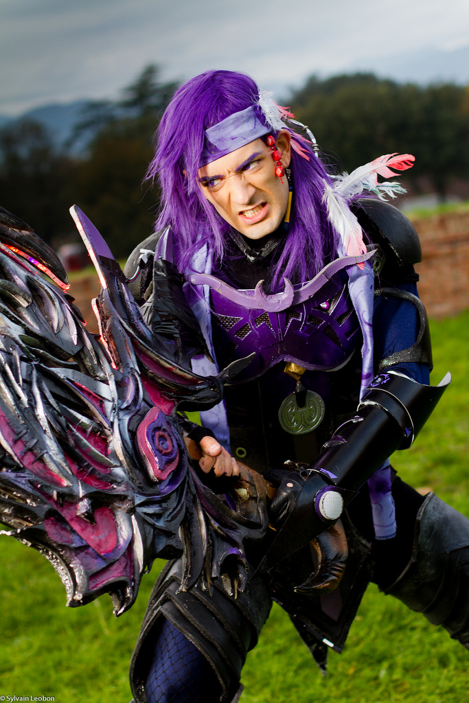 ECG Caius Ballad Cosplay by Leon Chiro to Lucca012