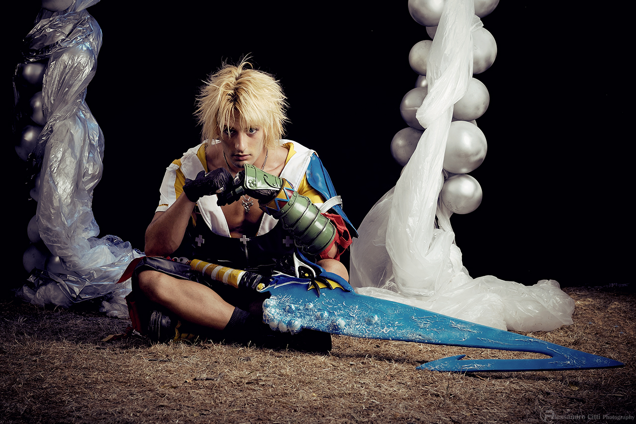 Otherworld Tidus Cosplay by Leon Chiro Cosplay Art