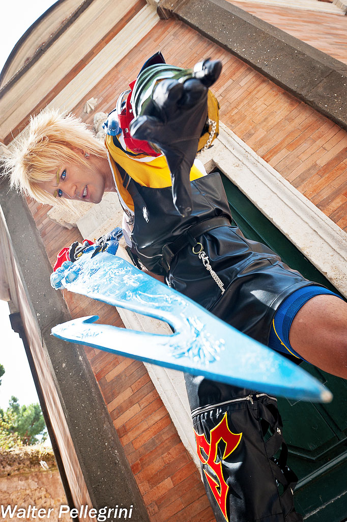 Ready to Rock - Tidus Cosplay by Leon Chiro