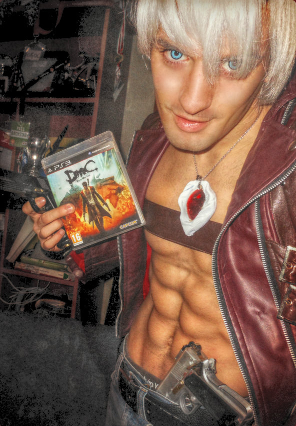 Let's Rock with the new DMC - Dante Cosplay