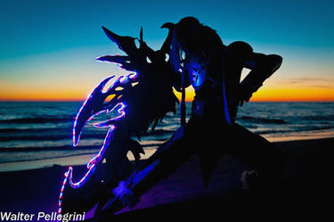 Final Fantasy XIII-2 Cosplay Sunset- Caius Ballad