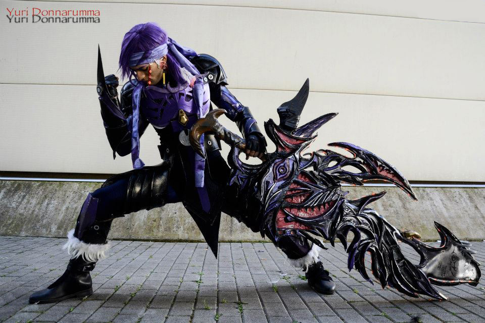 Intense Chaos Heart - Caius Ballad Cosplay by Leon