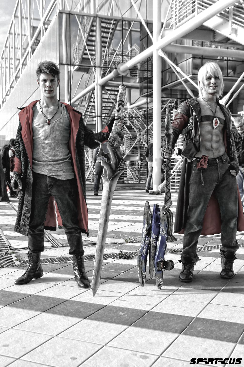 Devil May Cry V 5 DMC 5 Dante Cosplay Costume