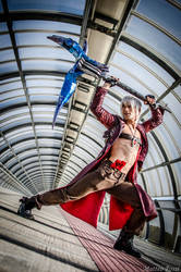 Volume UP - Dante Cosplay with Nevan by Leon Chiro by LeonChiroCosplayArt