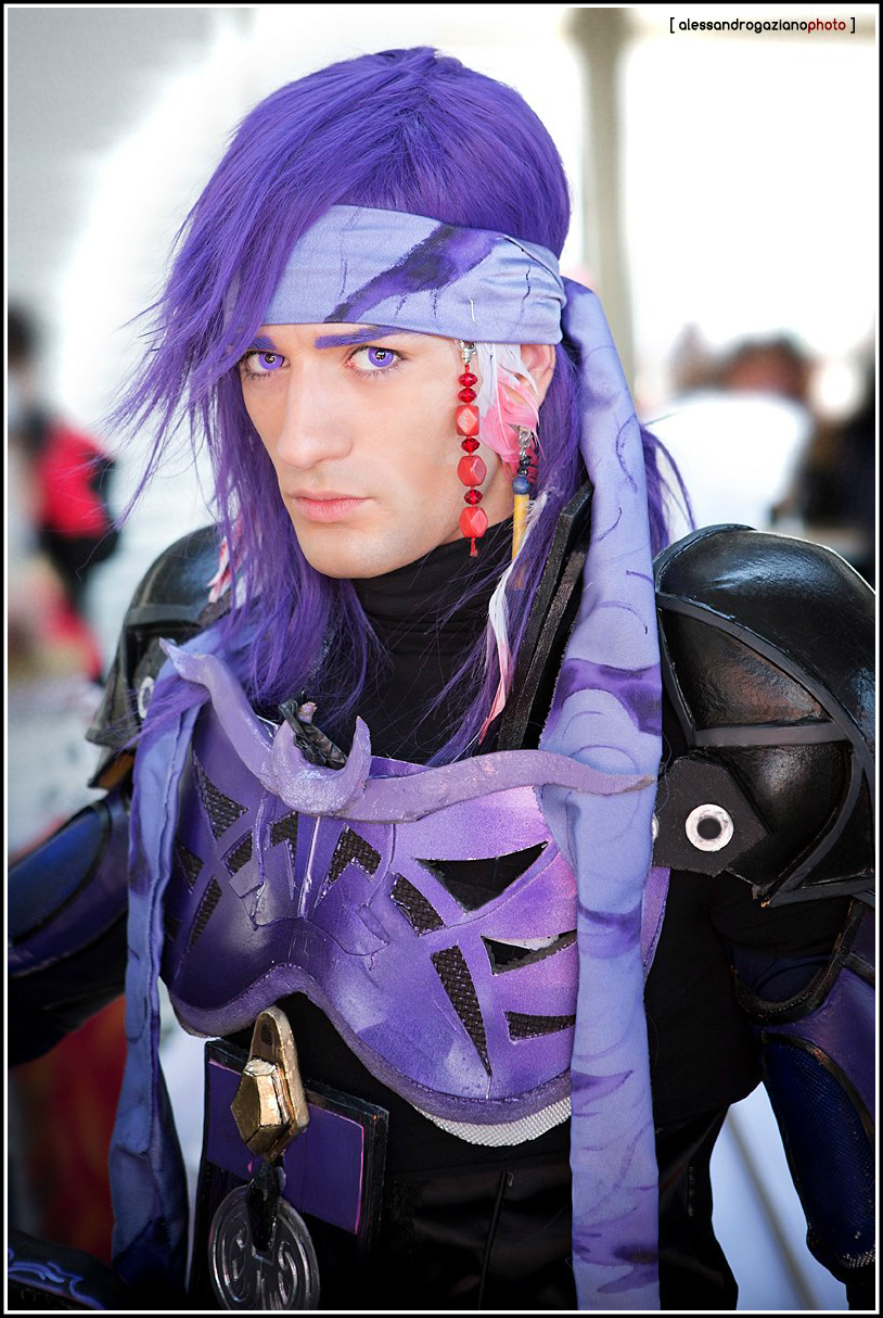 Romics 2013 - Caius Ballad by Leon Chiro