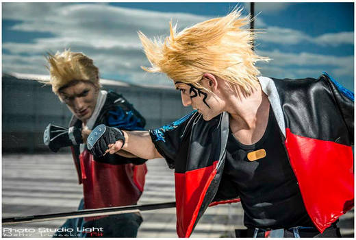 Mirror Fight - Zell Dincht Cosplay by Leon Chiro