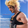 Zell Dincht Cosplay Relax and Sun by Leon Chiro