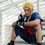 Zell Dincht by M. Rossi - Leon Chiro Cosplay Art