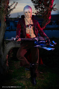 Devil Heart - Dante DMC 3 Cosplay by Leon Chiro