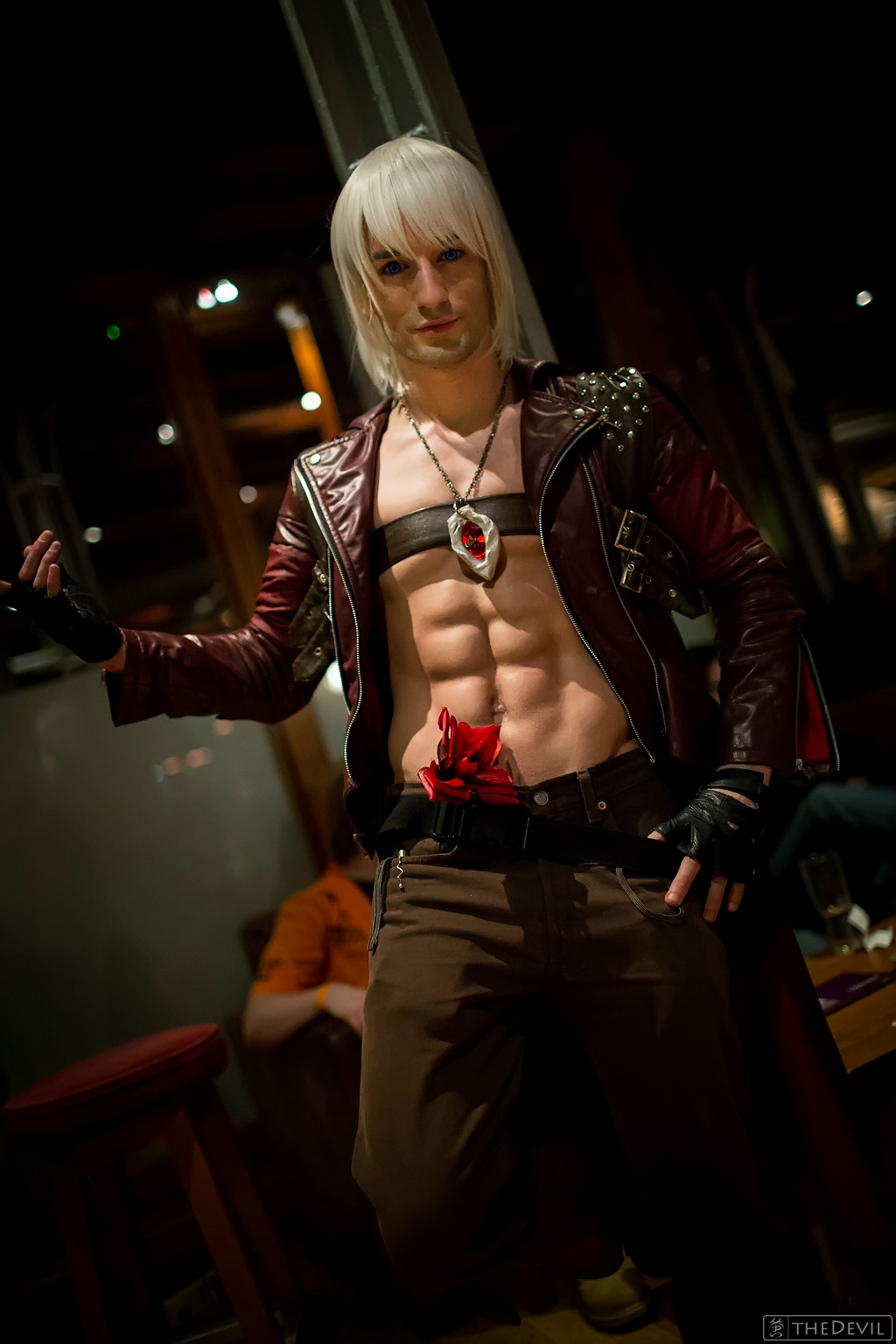 My DmC remake Dante cosplay. : r/DevilMayCry