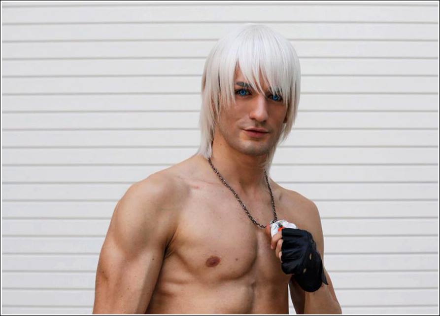 Dante DmC Hairstyle by GNefilim on DeviantArt