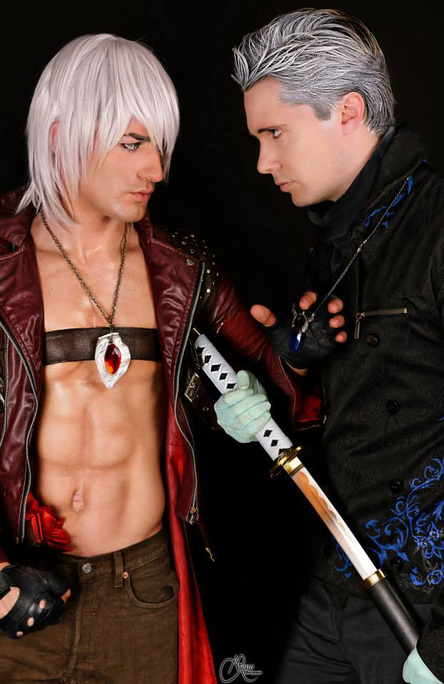 Demons of the Past - Dante and Vergil Cosplay DMC