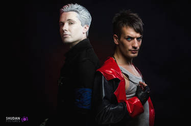 Dante and Vergil - DmC Cosplay - Nephilim Brothers