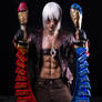 Dante - Devil May Cry 3 Cosplay w/ Agni and Rudra