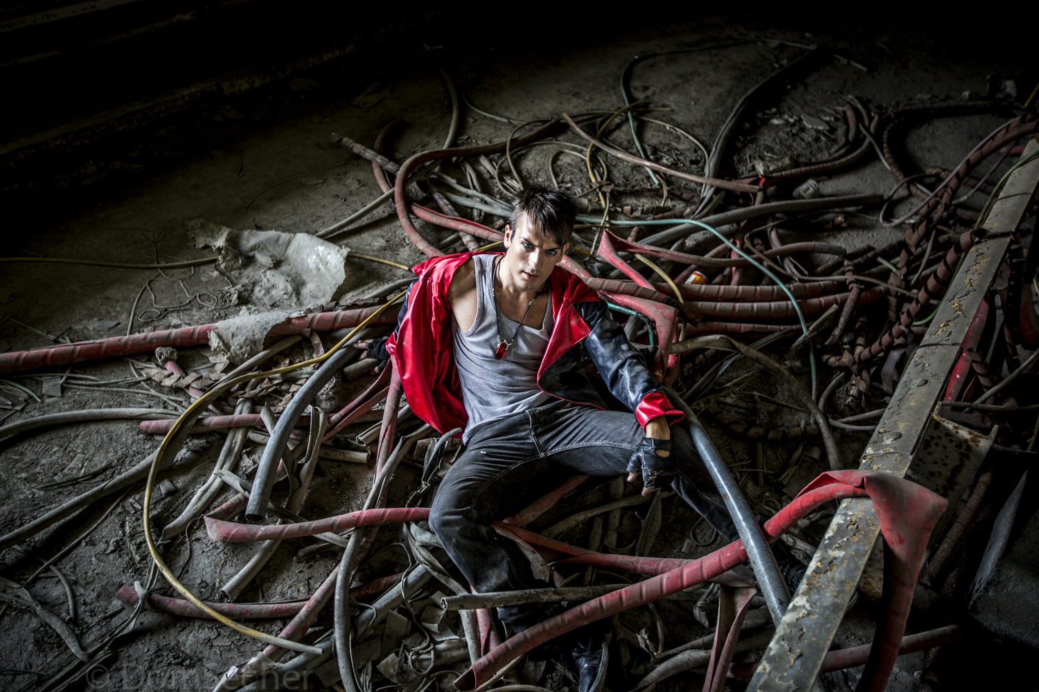 Underground DmC - Dante Cosplay by Leon Chiro