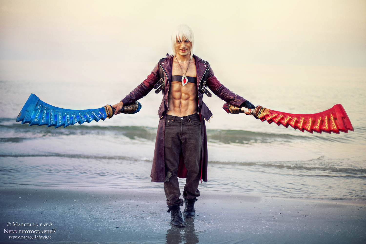 Leon Chiro - VERGIL SPARDA - Devil May Cry 3 Dante has