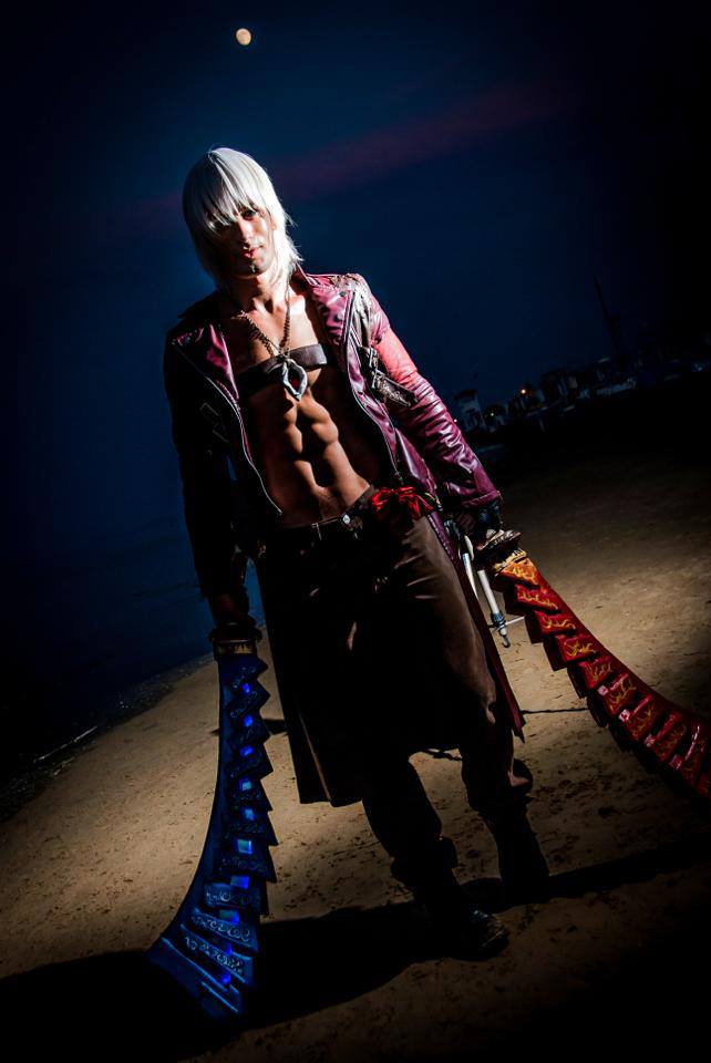 DmC: Devil May Cry Dante Cosplay by Squrlax on DeviantArt