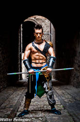 Jann Lee Cosplay - Ready to Fight by Leon Chiro