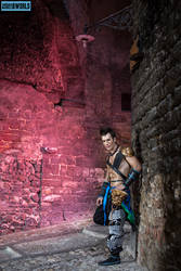 Warrior Waiting - Jann Lee Cosplay Dead or Alive 5