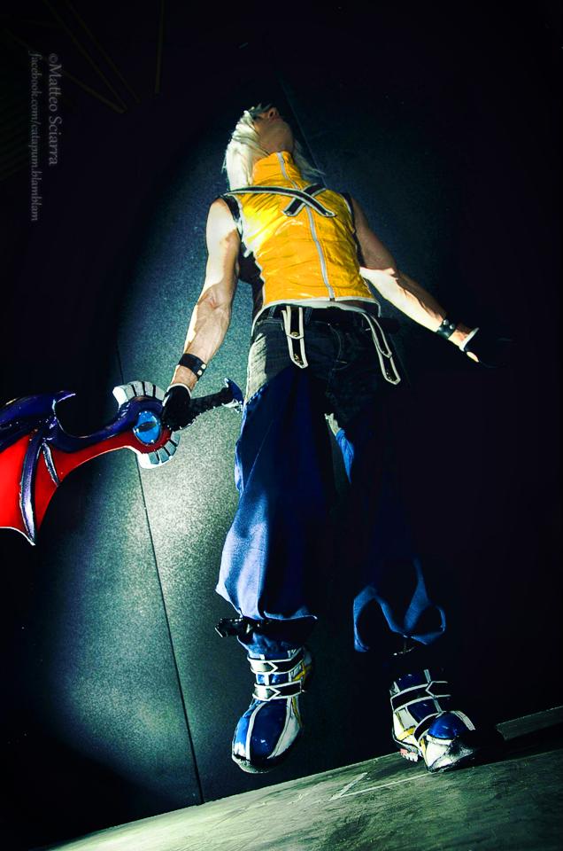 Diving Through - Riku Kingdom Hearts Cosplay by LC