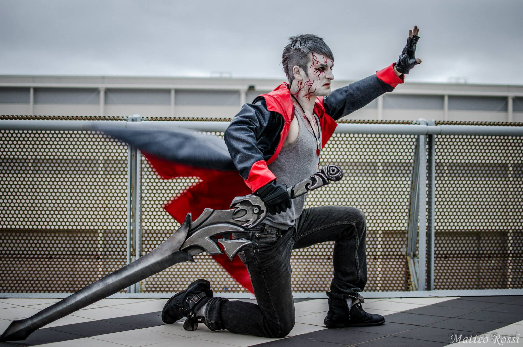 DmC: Devil May Cry Dante Cosplay –