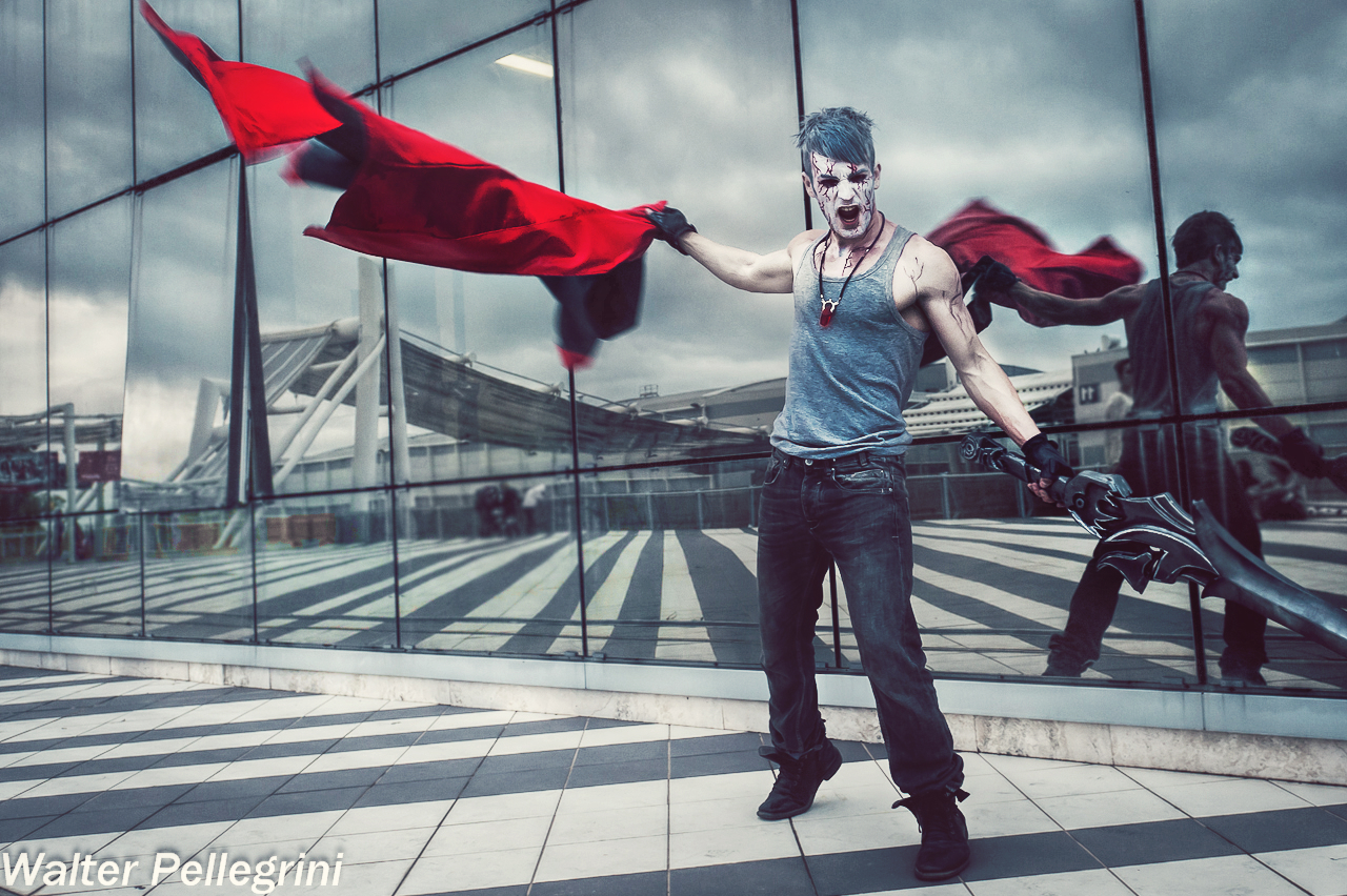 Leon Chiro - Dante - DmC Devil May Cry It's been long