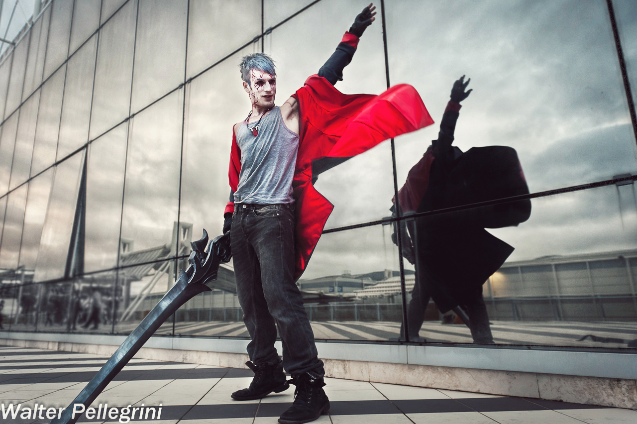 5 Stars - Dante DmC Devil May Cry Cosplay by Leon by