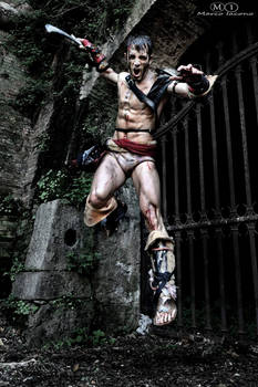 Kill'em All - Fomentus -Original Spartacus Cosplay