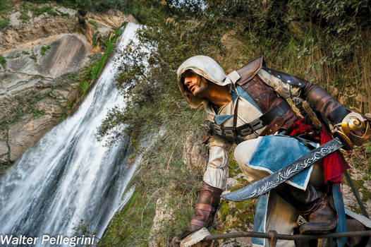 Waterfall Synchro - Edward Kenway Cosplay by Leon