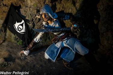 Marked for Death - Edward Kenway Cosplay by Leon C by LeonChiroCosplayArt