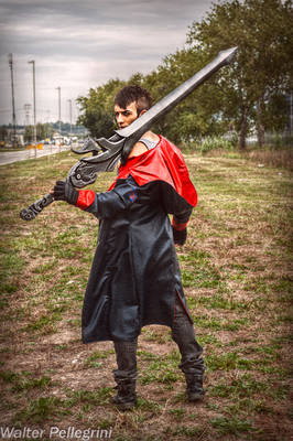 Missed Me? - Dante DmC Cosplay by Leon Chiro DEVIL