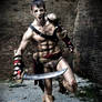 Gladiator Spirit - Spartacus Original Cosplay Leon