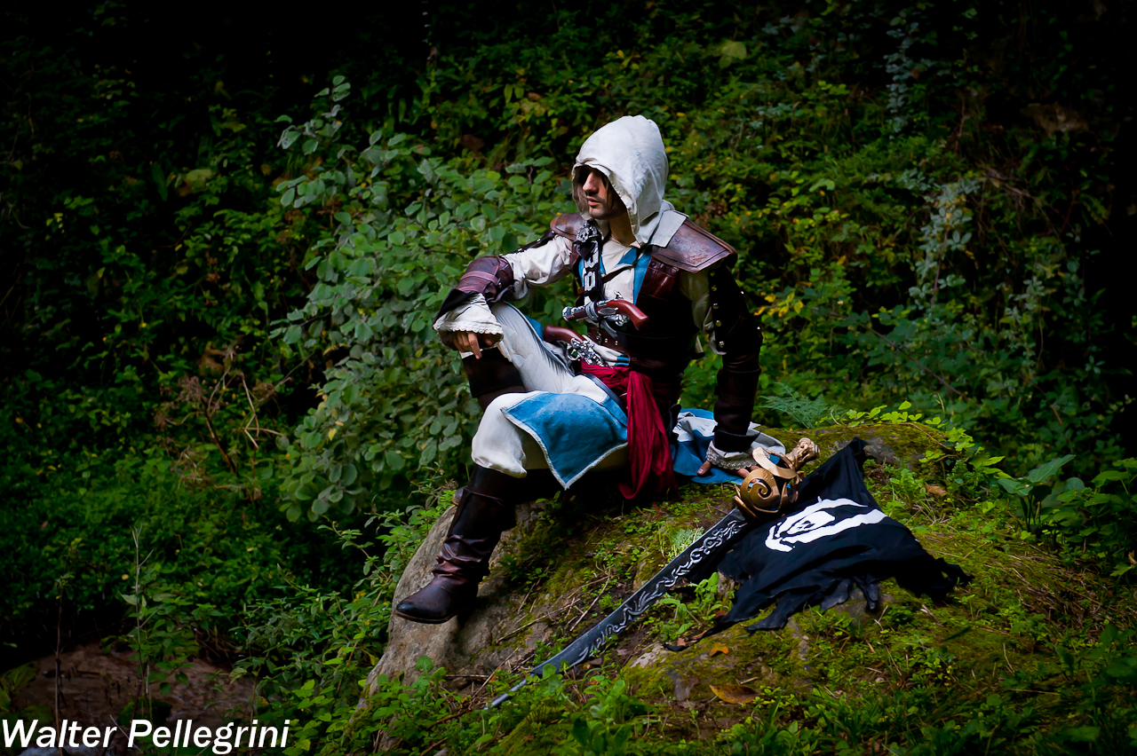 Last Goodbyes- Edward Kenway Cosplay by Leon Chiro