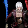 Devil's Smile- Dante Cosplay Devil May Cry by Leon