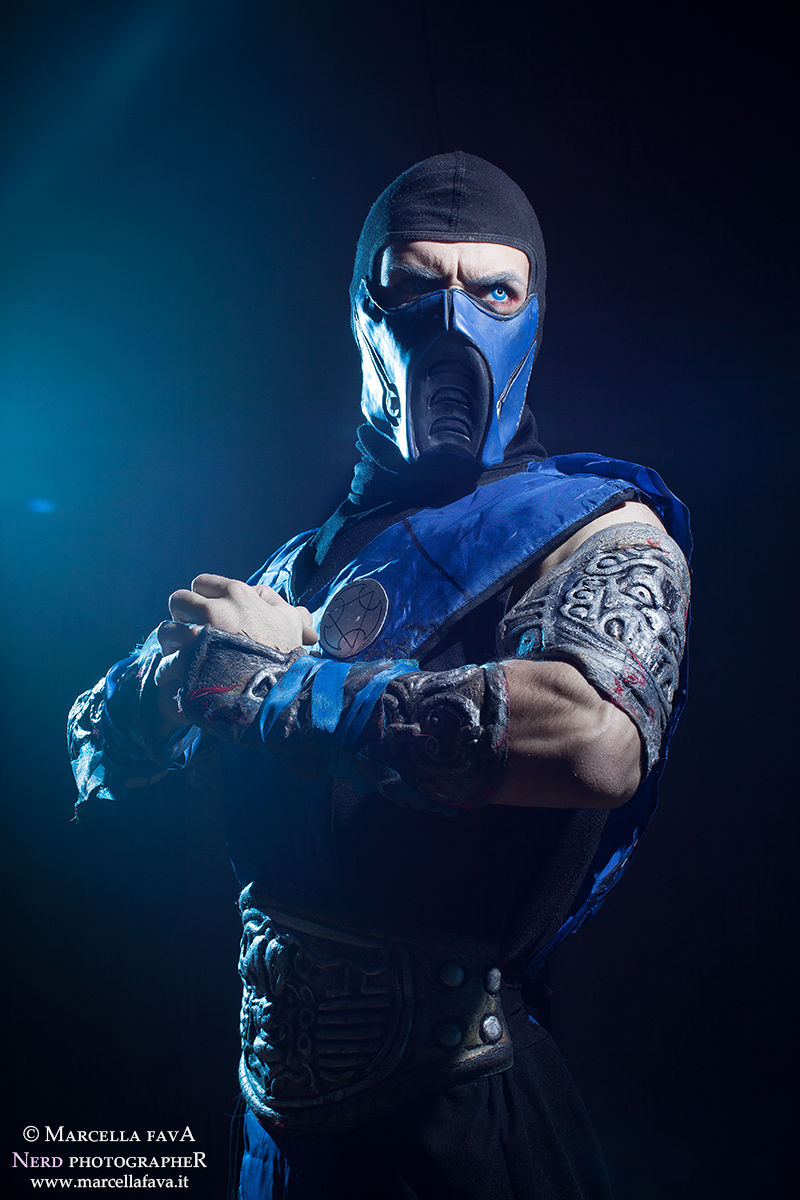 Zero Regrets - Sub-Zero Cosplay MK9 by Leon Chiro