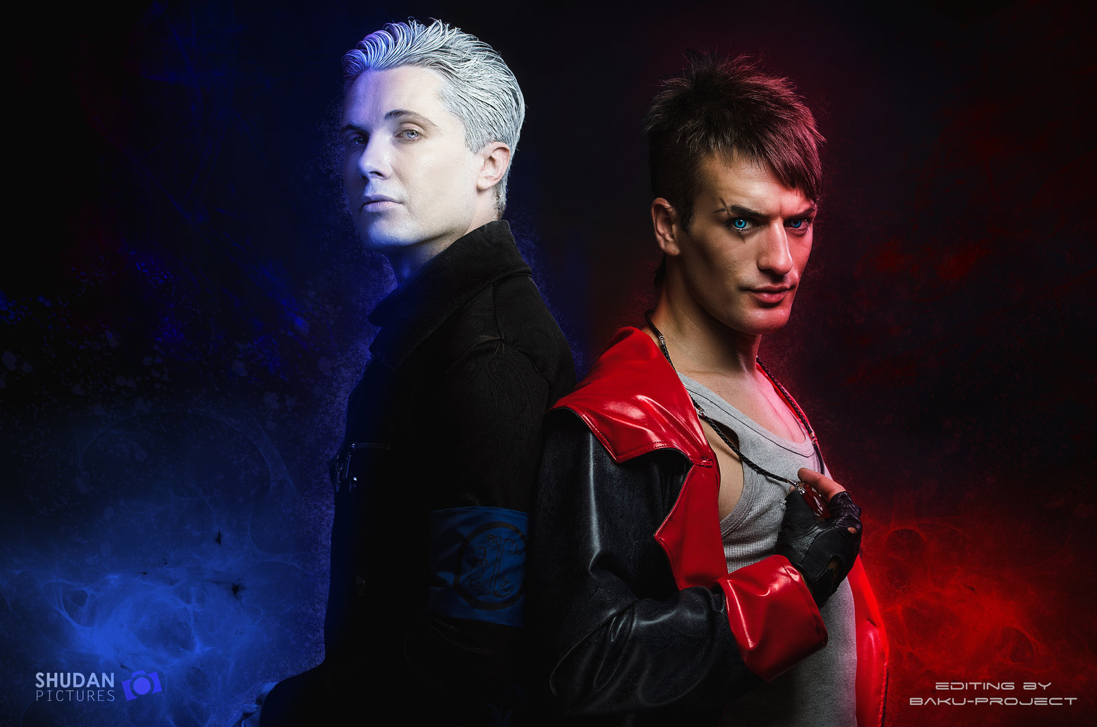 Nephilim Brothers - Dante and Vergil DmC Cosplay