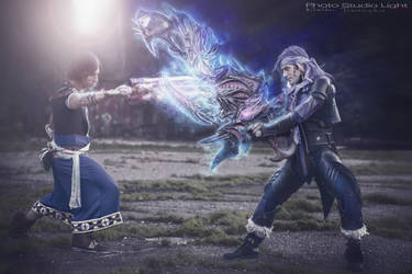 Not Now - Caius Ballad Cosplay Final Fantasy LR by LeonChiroCosplayArt