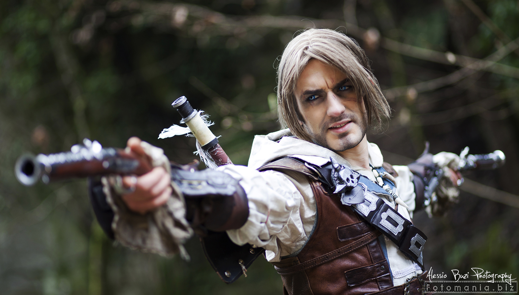 Take What's Ours - Edward Kenway Cosplay by Leon C