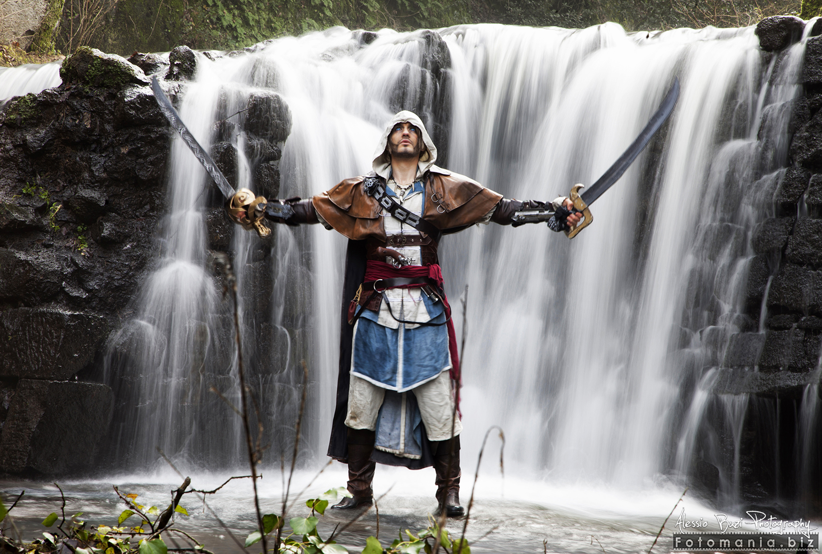 Strong Desire- Edward Kenway Cosplay by Leon Chiro