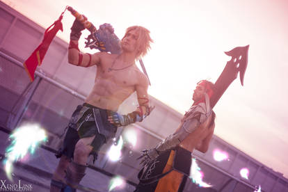 Zanarkand Essence - Tidus and Jecht Cosplay BestHQ