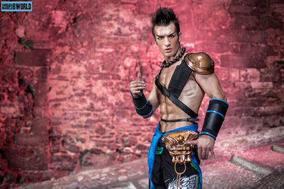 Action Time - Jann Lee Dead or Alive 5 Cosplay