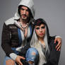 Assassins Couple- Leon and Jessica for UbiWorkShop